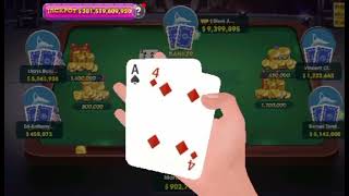 Playing lucky 9 card games screenshot 3
