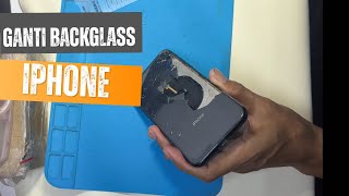 Ganti Backdoor Iphone Backglass Iphone X Xs