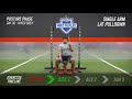 Offseason Football Workout Program: Upper Body | Week 8 Day 2