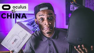 Oculus Quest vs. China VR Box - The different VR headset experiences