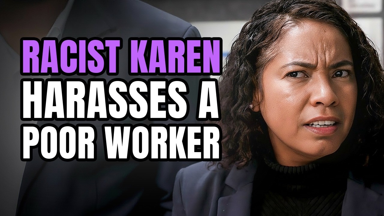 Racist Karen DESTROYED by Instant Karma Twice!