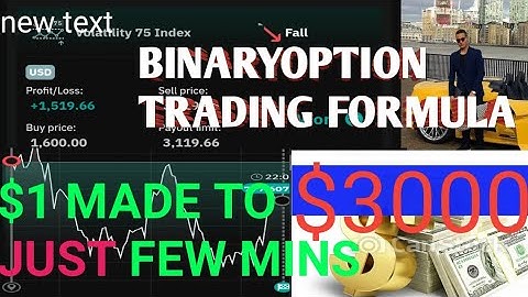 #Short- BINARY OPTION SECRET FORMULA THAT GENERATES AND TURNS $1 TO $3000 IN JUST FEW MINUTES