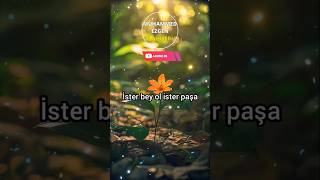 İster Bey Ol İster Paşa - Zikirli İlahi