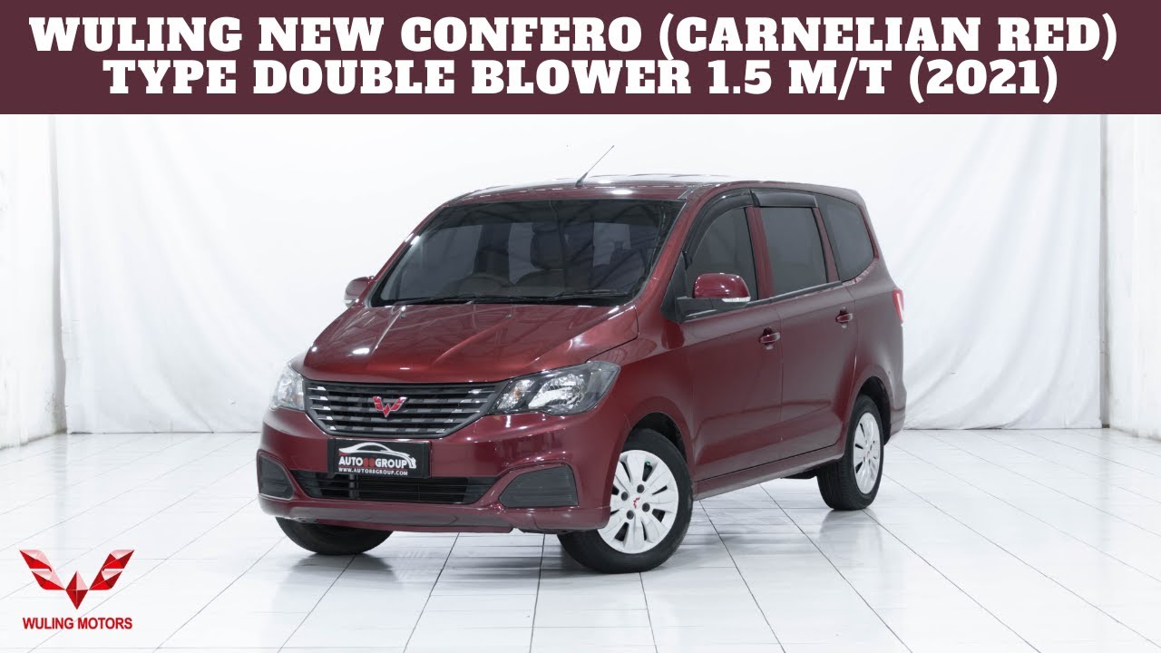Red Wuling WULING NEW CONFERO (CARNELIAN RED) TYPE DOUBLE BLOWER 1.5 M/T (2021 ...