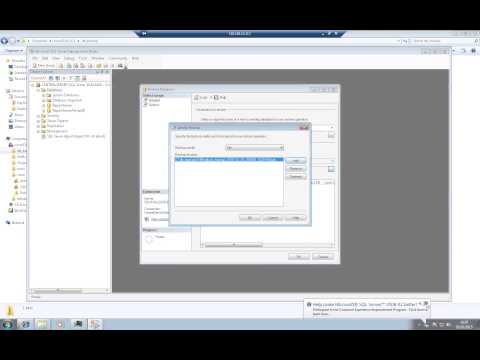 Database Restore MS SQL Server 2008 R2
