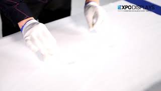 Easy-Clean Stain-Resistant Table Covers | Custom Event Tablecloths by Expo Displays