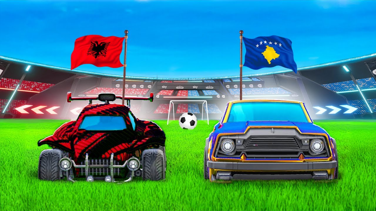 Kosova vs Shqiperia !! *Miqësore* - Rocket League | SHQIPGaming