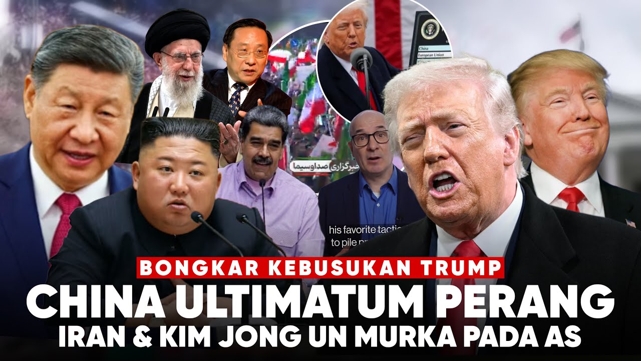 Muka dua Trump terbongkar !! Kim Jong-Un “AS Tak Tau Malu”, China berikan Ultimatum serang AS