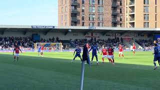 AFC Wimbledon vs Luton Town | The League One - First & Second Half kick offs