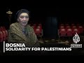 Solidarity with Gaza: Bosnian genocide survivors recognize suffering