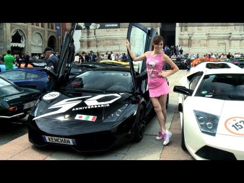 lamborghini-50th-anniversary:-the-girls,-cars-and-owners---auto-express