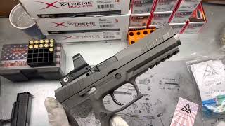 The Sig Armorer P320 Competition Trigger Kit pull/reset demo X5 Legion