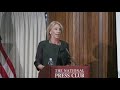 Secretary DeVos at 2019 NAEP Release - Flat Lines - 2019 NAEP Release