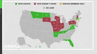 VERIFYING what happens if someone votes early but dies before Election Day