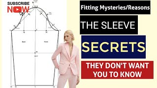 THE SECRET SLEEVE COURSE (TSSC) SLEEVE PATTERN MUST WATCH
