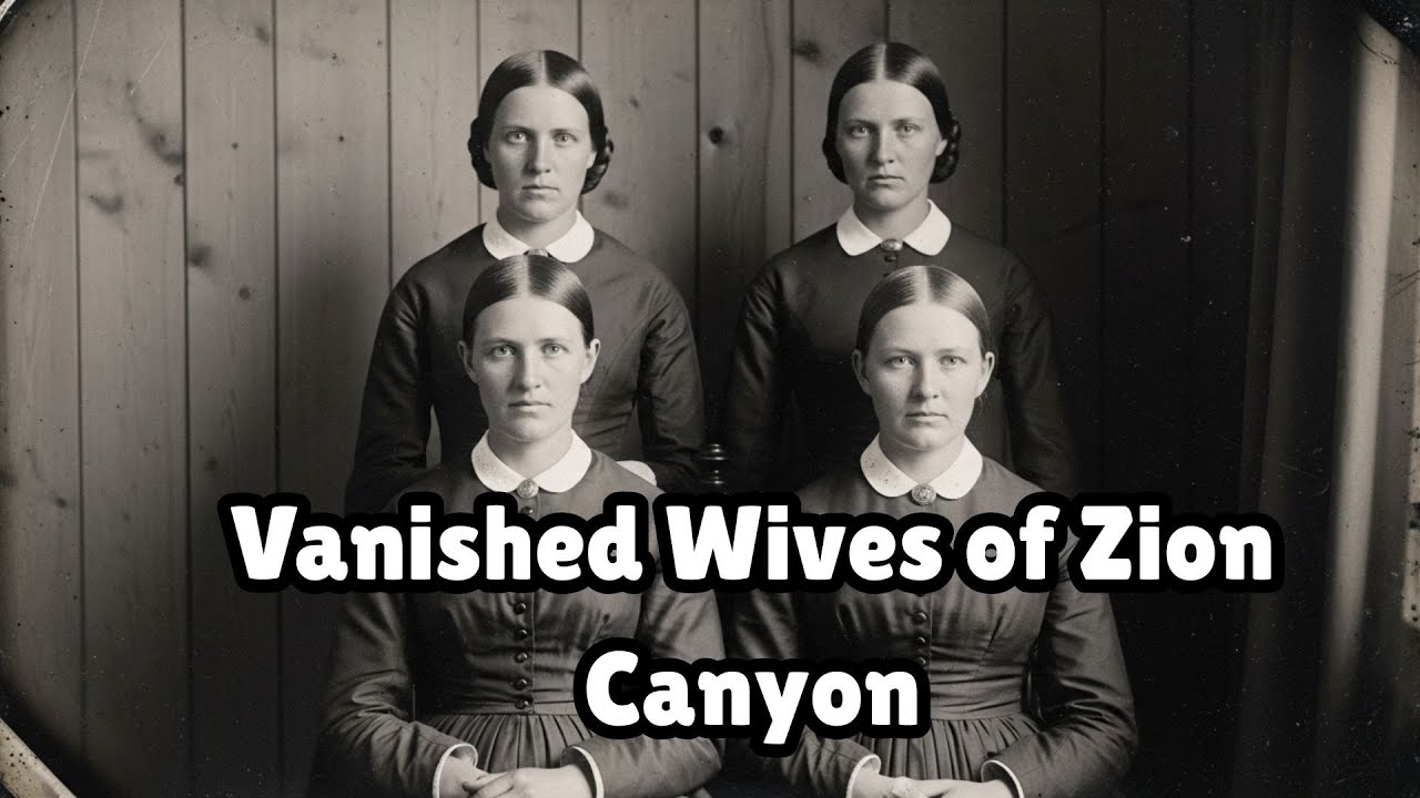 The Secret Wives of Zion Canyon: The Mormon Covenant No One Survived (1859)