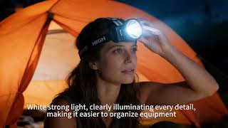 ODEAR Headlamp, Bright LED Rechargeable Headlight, for Outdoor Camping Running Hiking Fishing screenshot 5