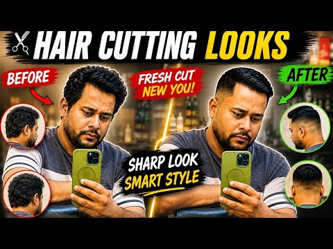 Hair cutting Saudi me kashe hota hai |#shorts #viral #viralv