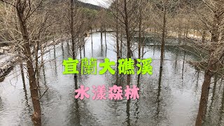 宜蘭秘境大礁溪水漾森林，不用爬山開車直達，完整路線在影片裡 