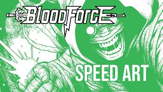 SPEED ART: Commission Edition