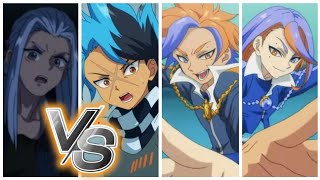 II! Bulletgriffon Vs Clockmirage, Soleclipse Attack, Defense! Beyblade X Battle ベイブレード