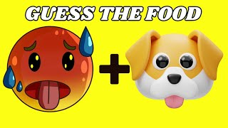 Guess The Food By Emoji 🤔I Emoji Quiz I Food and Drinks Emoji Challenge l