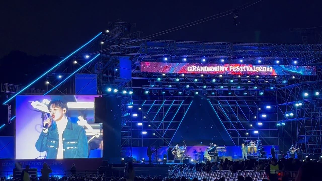 20231026 그랜드민트페스티벌 멜로망스 우리의이야기