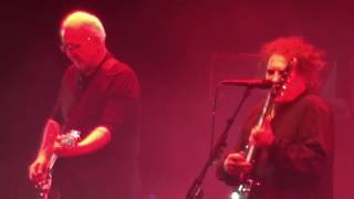 The Cure - 09. Lovesong Manchester Arena, 29.11.16