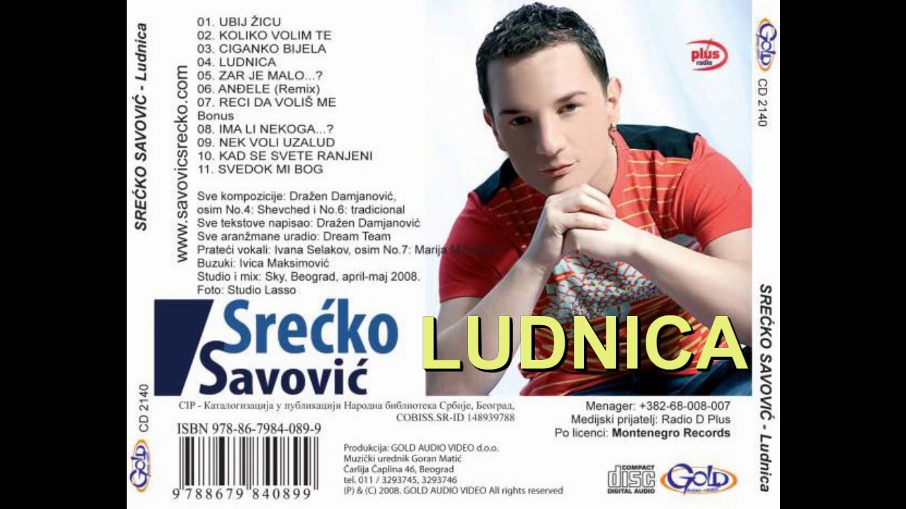 Srecko Savovic Ludnica Uzivo 2008 Youtube srecko savovic ludnica uzivo 2008