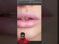 💄 Aise Lagao Lipstick Photoshop Mein! 😱 Realistic Makeup Editing Trick | Must Watch 🚀 #shorts