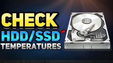 How to Check HDD or SSD Temperature (Windows 10/11 Tutorial)