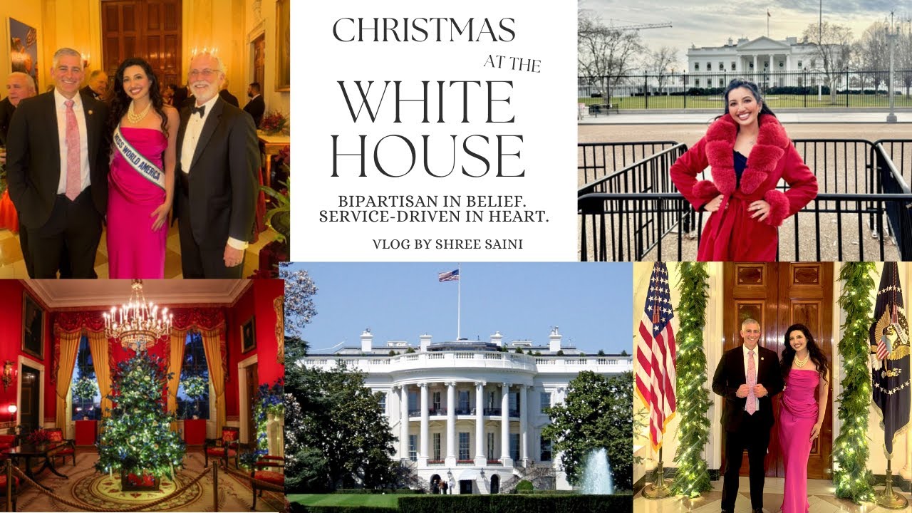 Christmas at the White House — Miss World America