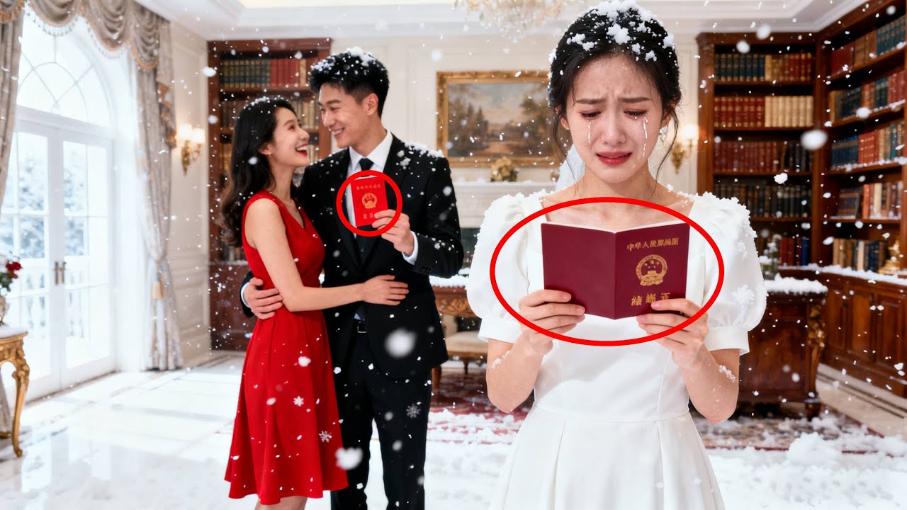 Nosso casamento era falso; ele casou com a amante. Sou herdeira, ele pede perdão.