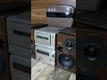 onkyo vintage music system 9213787547#onkyostereo #vintagehifi #oldisgold #viral #shorts #japanaudio