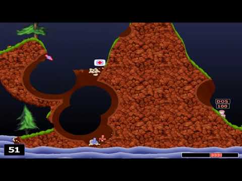 Worms 2D Classic PC 1998 EP.3 / worms 2 на русском