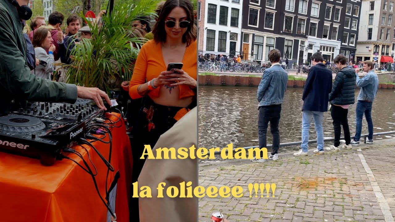 King's Day aux Pays-Bas ??????   يوم الملك في هولندا
