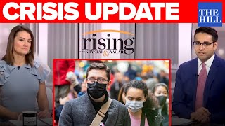 Rising crisis update: Cases surge, Trump signals pivot, experts explain how to end lockdown