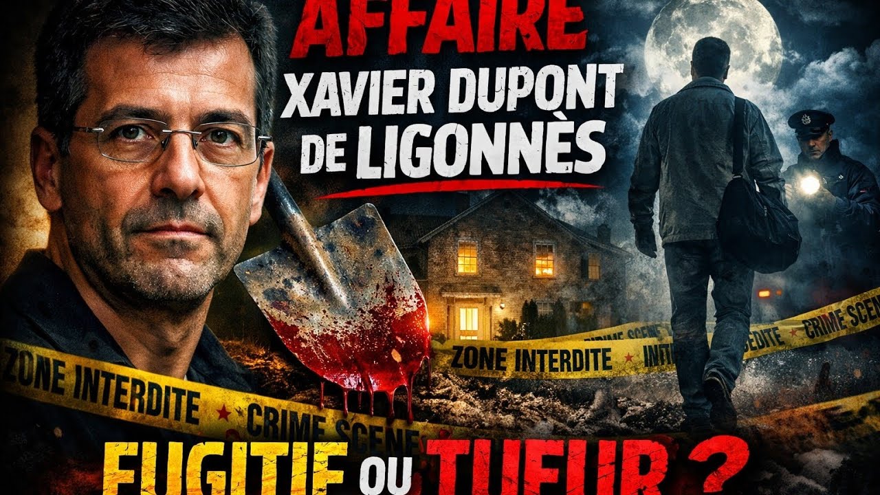 Xavier Dupont de Ligonnès : Le Mystère Français Qui Hante Encore La France… Disparu à Jamais ?