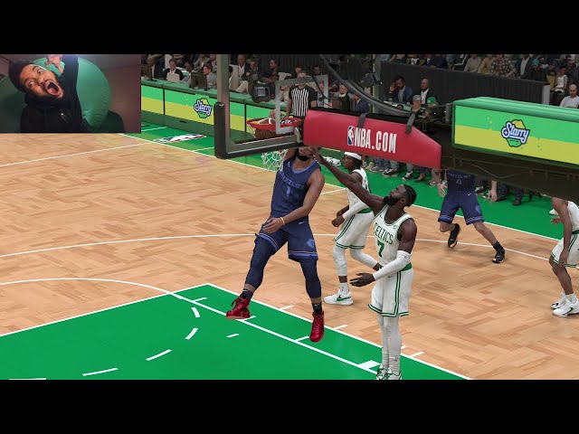 NBA 2K24 player's miracle buzzer shot makes everyone mad - Dexerto