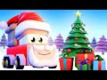 Мультфильмы с грузовиками для детей - Рождественский грузовик - Truck Games