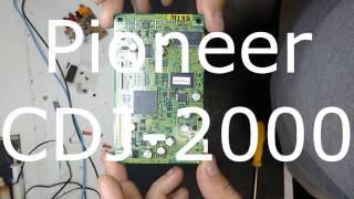 Pioneer CDJ 2000 Manutenção