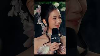 jisoo for her first met #blackpink#kpop #lisa #jennie #jisoo #rose #event #show #shortvideo #metgala