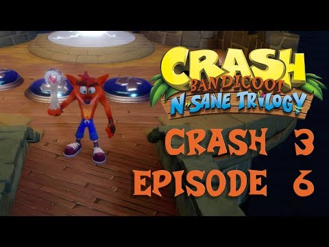 Прохождение Crash Bandicoot 3 (N.Sane Trilogy). Часть 6. Забеги на время (Time Trials)