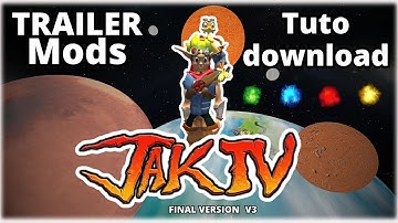 JAK 4 MODS v3 TRAILER + Download ! JAK AND DAXTER ! #mod #jakanddaxter #opengoal #mods #Jak4