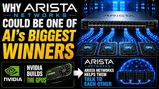 The Company Connecting The Entire AI Revolution: Arista Networks 