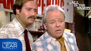 All In The Family | Mike Works At Archie Bunker's Place | The Norman Lear Effect