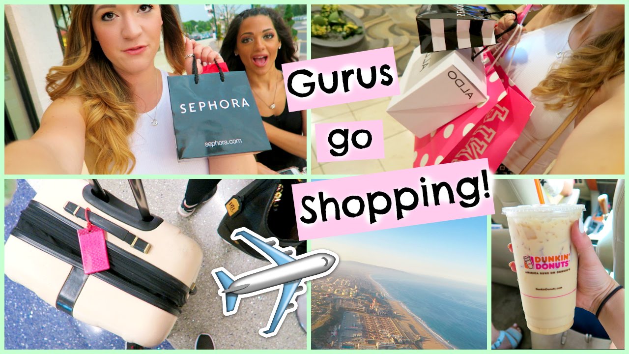 Beauty Gurus Go Shopping?! + Alisha Goes to Pennsylvania!!