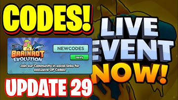 *NEW* ALL WORKING UPDATE 29 CODES FOR BRAINROT EVOLUTION IN 2025! ROBLOX BRAINROT EVOLUTION CODES