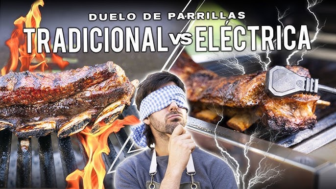 PARRILLA ELÉCTRICA: PLANCHA vs GRILL [Cómo Cocinar Mejor un Bistec]