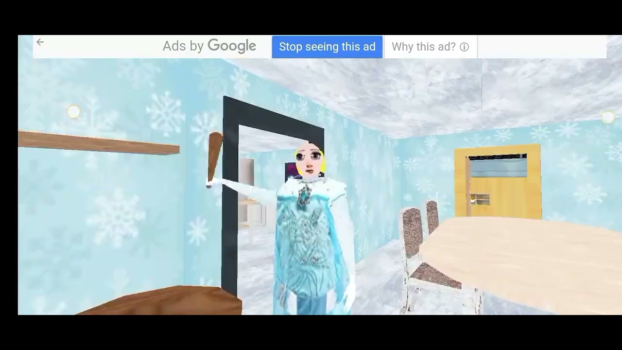 Granny live game play Frozen